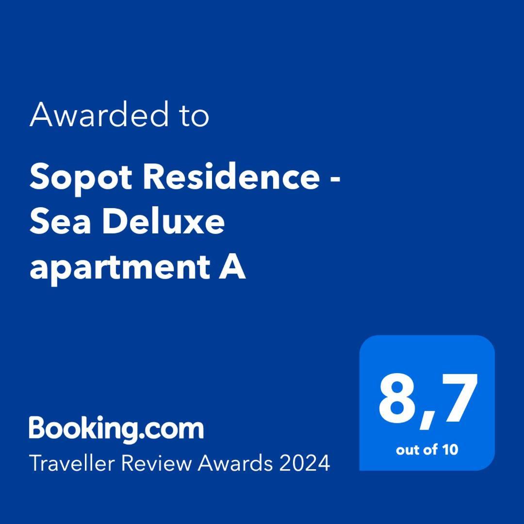 Sopot Residence Exteriör bild
